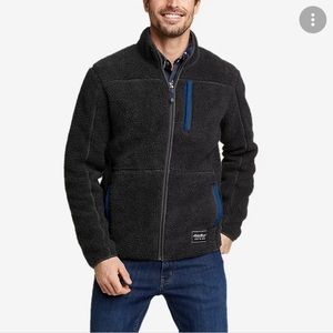 NWT Eddie Bauer Fleece Jacket